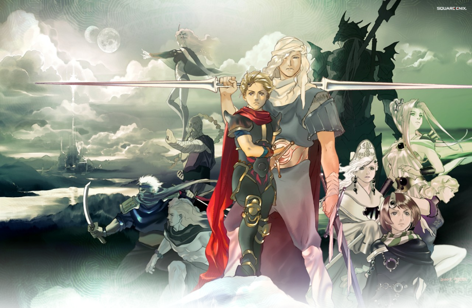 FFIV-_The_After_Years_Cast_Artwork