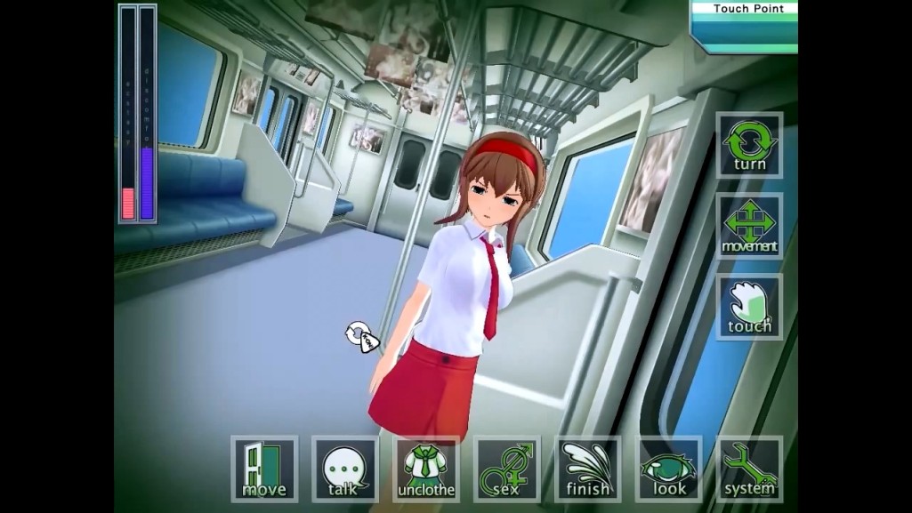 (รีวิว & โหลด) Itazura Gokuaku 5 สาวบนรถไฟ