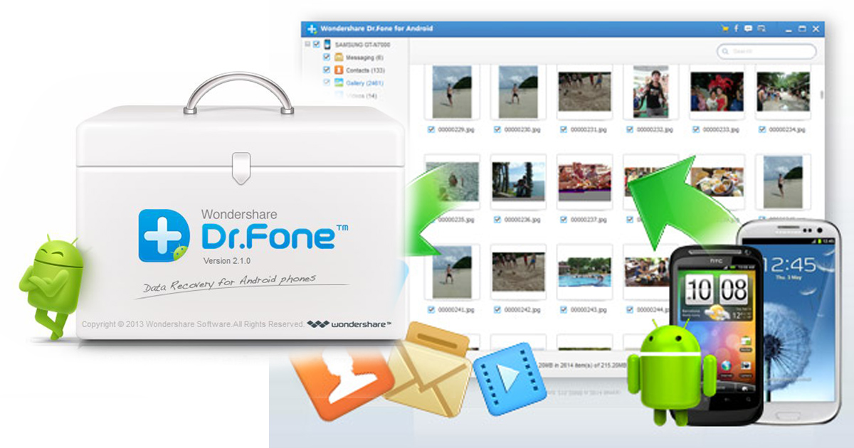 Dr.fone toolkit for android 8.3.3 serial key free