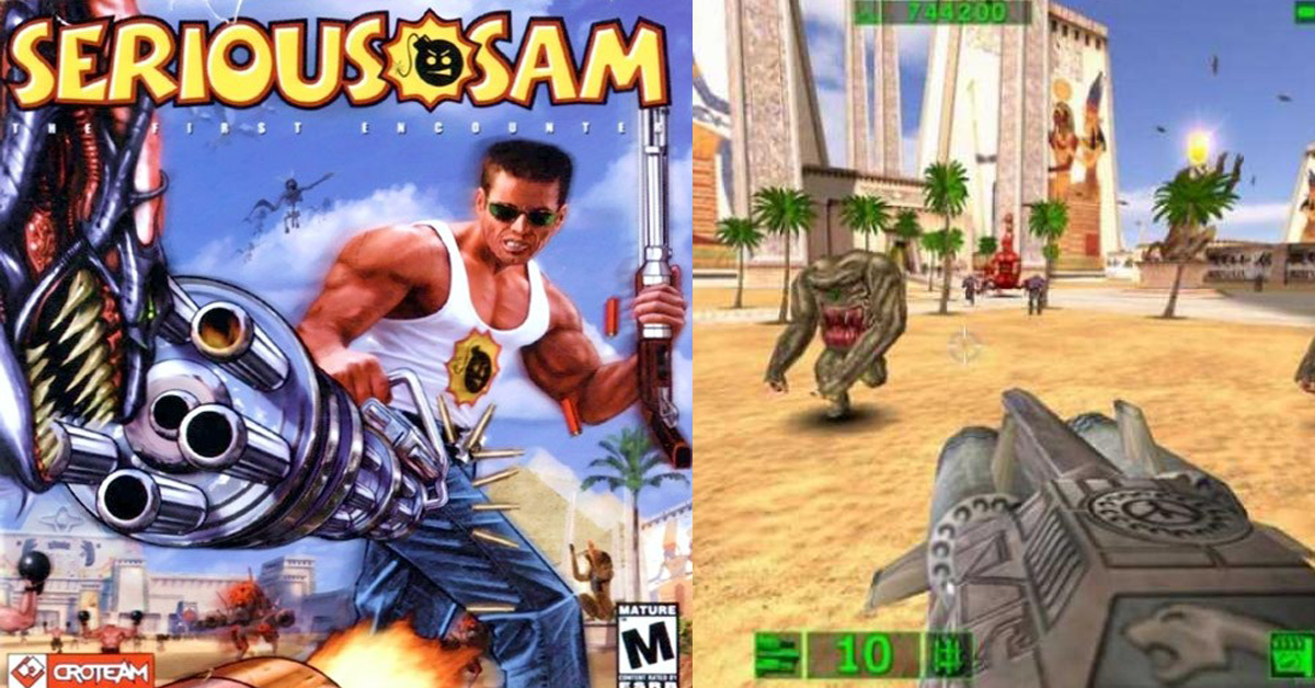 เกมดังในอดีต Serious Sam ภาคแรก – FeverGame.net